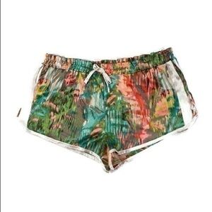NWT Victoria’s Secret tropical abstract shorts